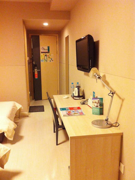 Jinjiang Inn Shijiazhuang Ping'An Street Chambre photo