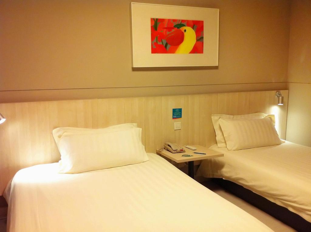 Jinjiang Inn Shijiazhuang Ping'An Street Chambre photo